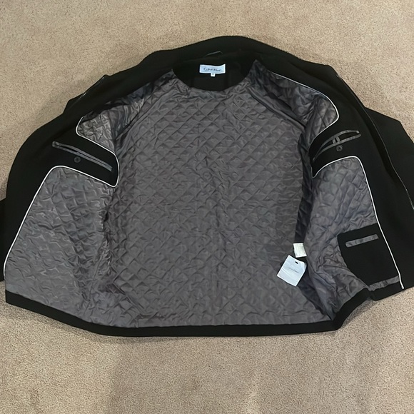 Calvin Klein Men’s Wool Coat. Size L. - Picture 4 of 6